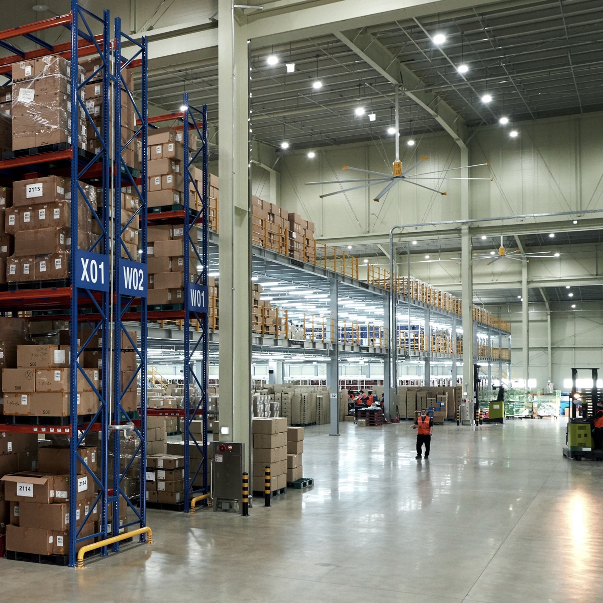 무신사 로지스틱스는