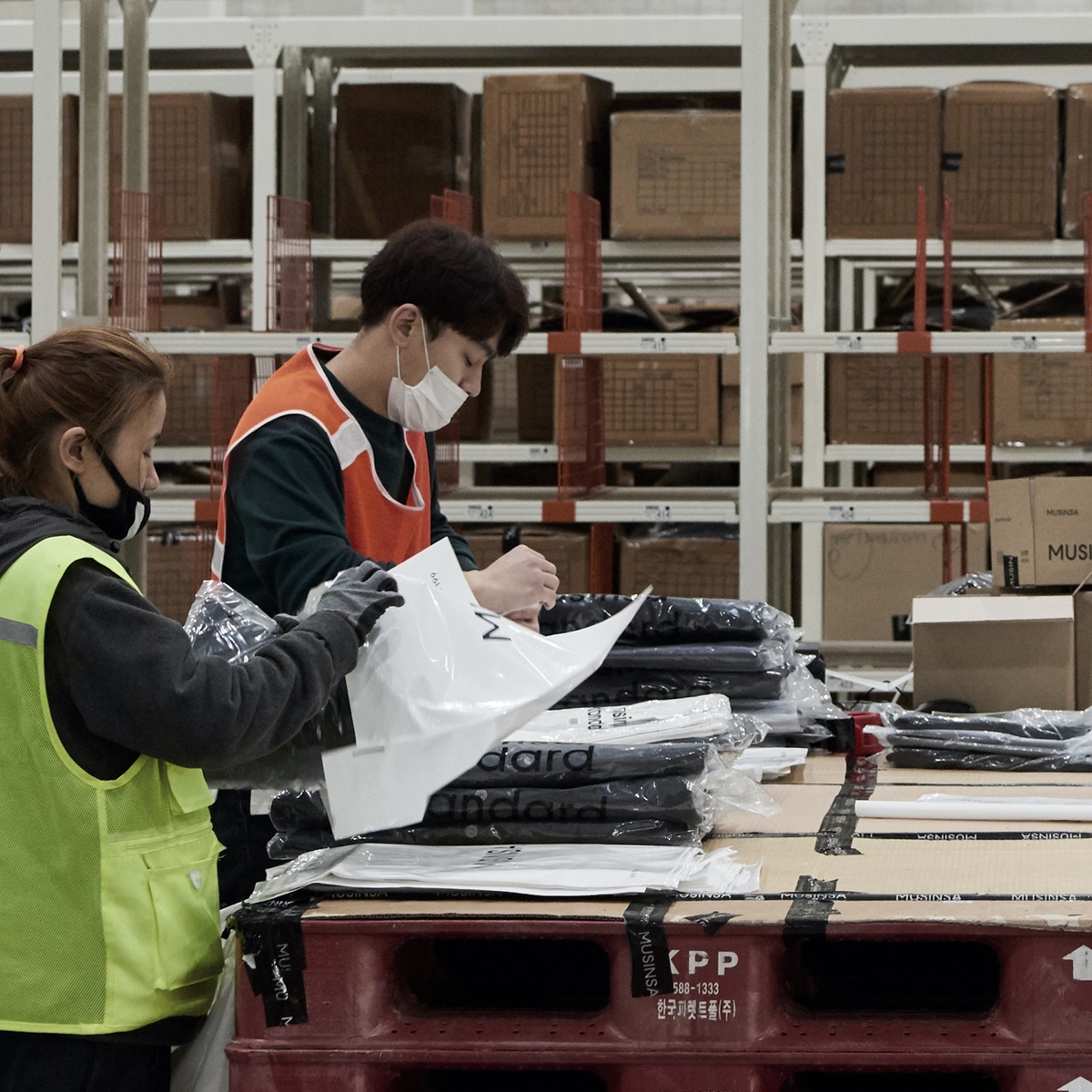 무신사 로지스틱스의 경쟁력